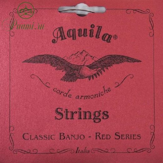 Струны для банджо AQUILA RED SERIES 11B (DBGDG) нормальное натяжение