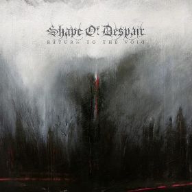 SHAPE OF DESPAIR - Return To The Void - Season of Mist - CD DIGIPAK