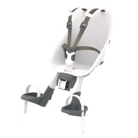 Urban Iki Фронтальное детское кресло + Compact Adapter, Shinju White/ Shinju White, до 15кг