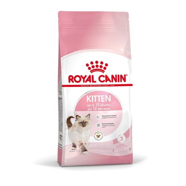 Сухой корм Royal Canin Kitten полнорационный сбалансированный для котят 1.2 кг