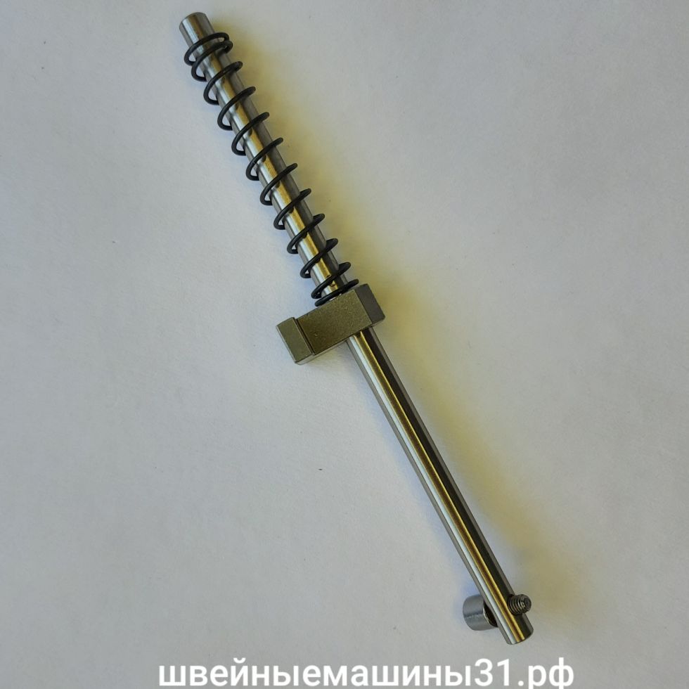 Шток лапкодержателя с винтом крепления и пружиной JAGUAR mini    цена 500 руб.