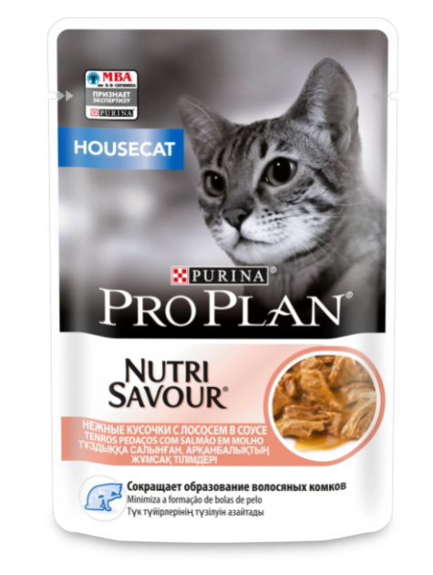 Pro Plan Nutri Savour для живущих дома