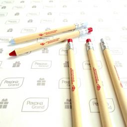 картонные ручки с логотипом в уфе