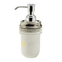 Диспенсер для жидкого мыла подвесной Migliore Dubai схема 1