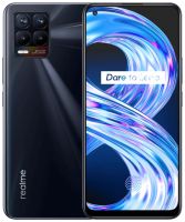 Смартфон Realme 8 6/128 ГБ, глубокий чёрный