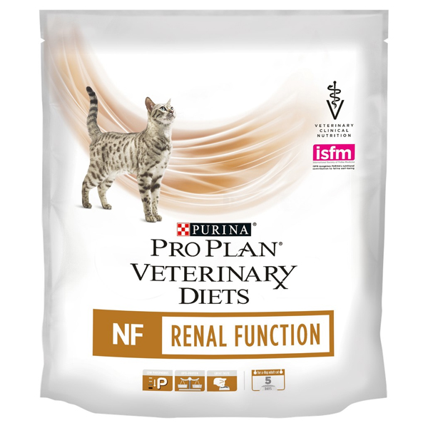 Сухой корм для кошек Pro Plan Veterinary Diets NF при хронической почечной недостаточности 350 г