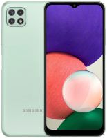 Смартфон Samsung Galaxy A22s 5G 4/128 ГБ, мятный