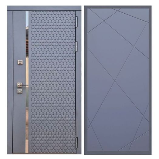 Дверь входная металлическая Армада H24 Силк Титан ФЛ-291 Силк Титан