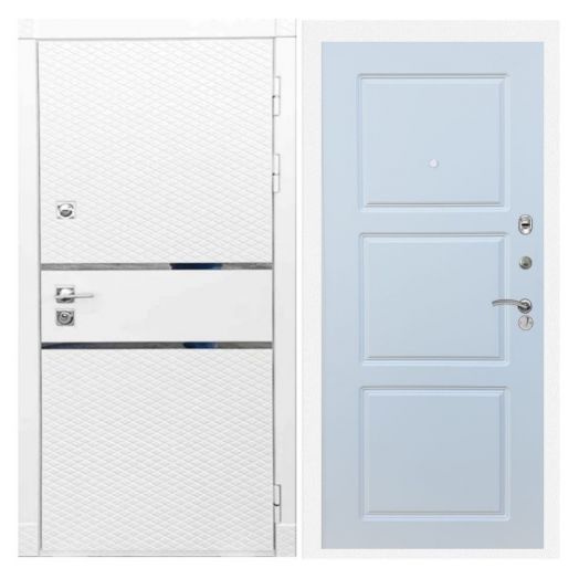 Дверь входная металлическая Армада H15 Белый Софт ФЛ-3 Белый Софт