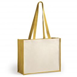 сумки из джута с логотипом