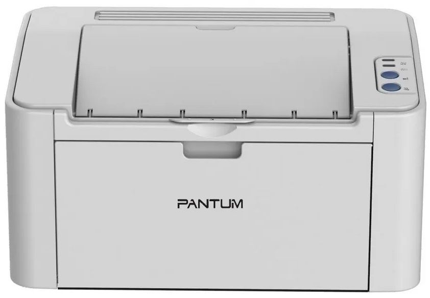 Принтер лазерный Pantum P2518, ч/б, A4, белый