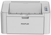 Принтер лазерный Pantum P2518, ч/б, A4, белый