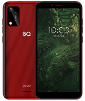 Смартфон BQ 5745L Clever 1/32 ГБ, красный