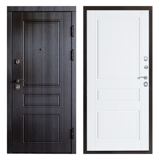 Входная Металлическая Дверь Термодор Termo-door (T.DOOR)  Орегон венге Классика лиственница