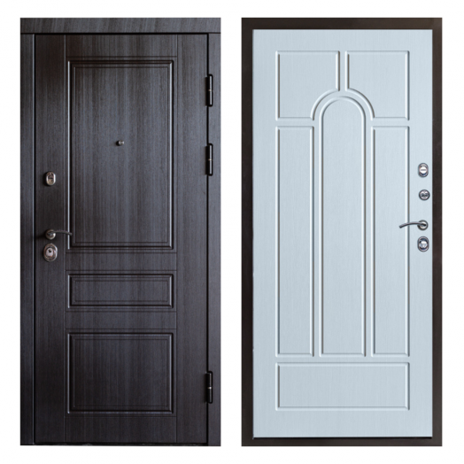 Входная Металлическая Дверь Термодор Termo-door (T.DOOR)  Орегон венге Арка лиственница