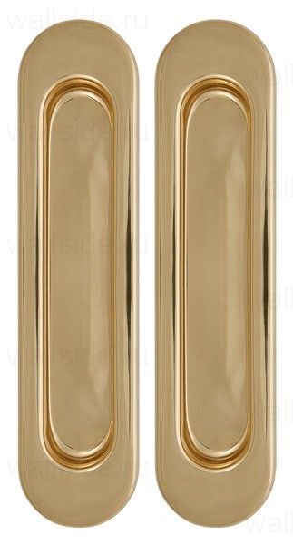 Комплект ручек для раздвижных дверей Armadillo SH010-GP-2 Золото