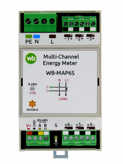 Многоканальный измеритель WB-MAP6S