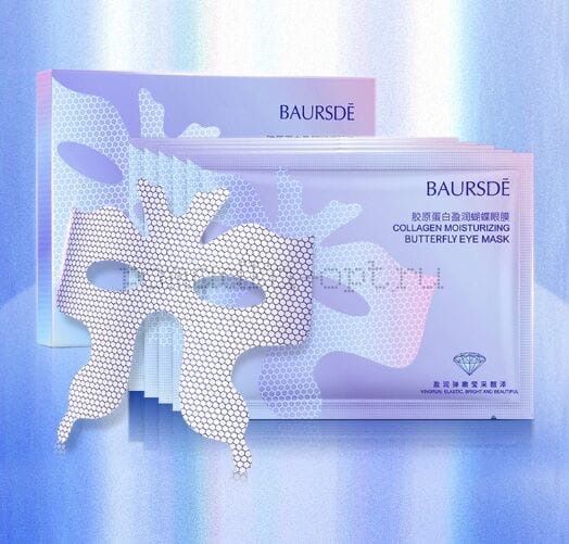 BAURSDE / Коллагеновая тканевая маска для глаз и носогубок BAURDSE, 15 г
