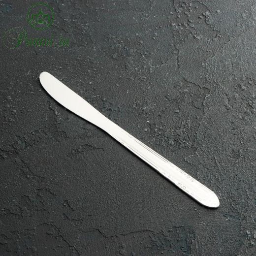 Нож столовый Доляна «Соня», 20,5 см, толщина 2 мм