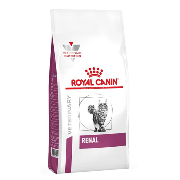 Сухой корм для кошек Royal Canin Renal для поддержания функции почек 400 г