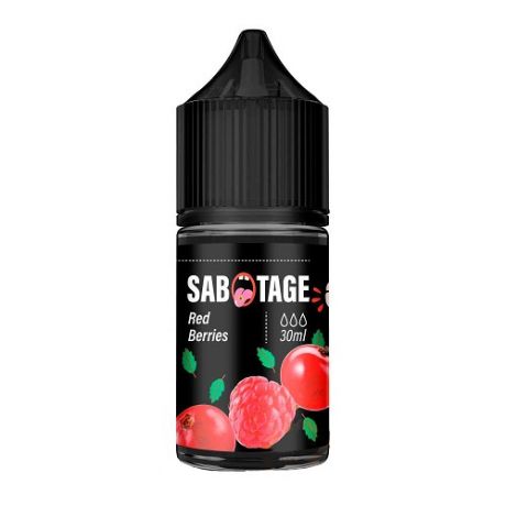 SABOTAGE RED BERRIES CLASSIC [ 30 мл. ]