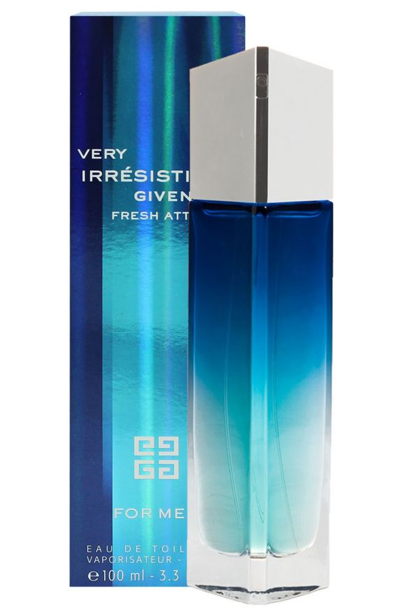 туалетная вода givenchy very irresistible fresh attitude 100 ml