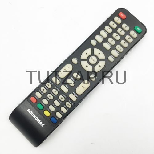 Пульт оригинальный CX-507DTV для телевизоров Soundmax (б/у)