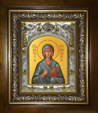 Икона Анастасия Узорешительница святая (14х18)