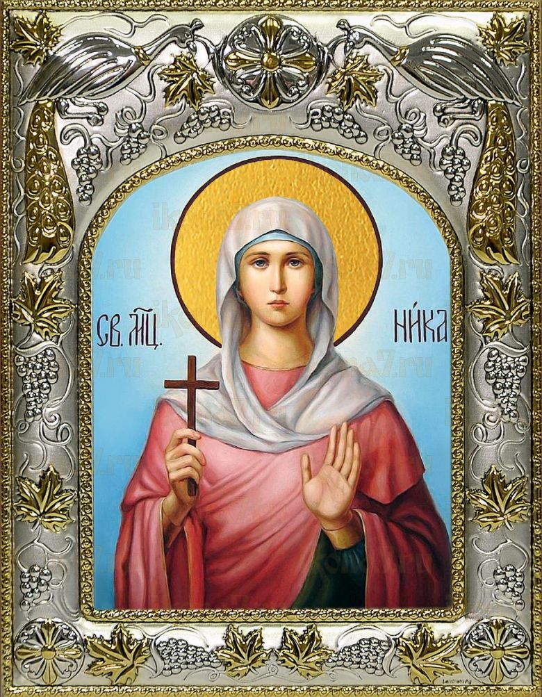 Икона Виктория (Ника) Кордувийская мученица (14х18)