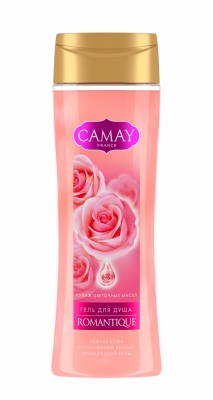 Гель д/душа Camay 250мл Романтик/Роза