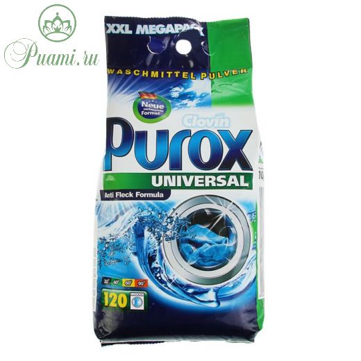 Стиральный порошок Purox Universal, универсальный, 10 кг