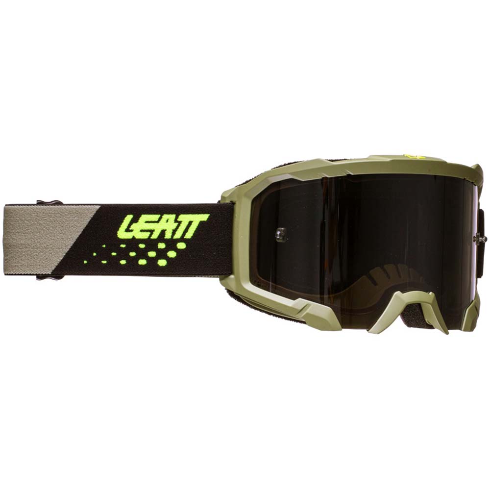 Leatt Velocity 4.5 Iriz V22 Cactus очки для мотокросса и эндуро