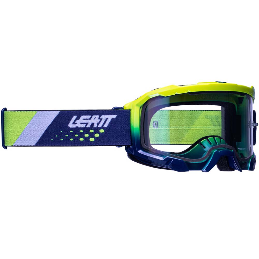Leatt Velocity 4.5 Iriz V22 Yellow очки для мотокросса и эндуро