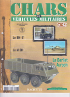 Французский военный грузовик Berliet Auroch в масштабе 1/50 (Solido)
