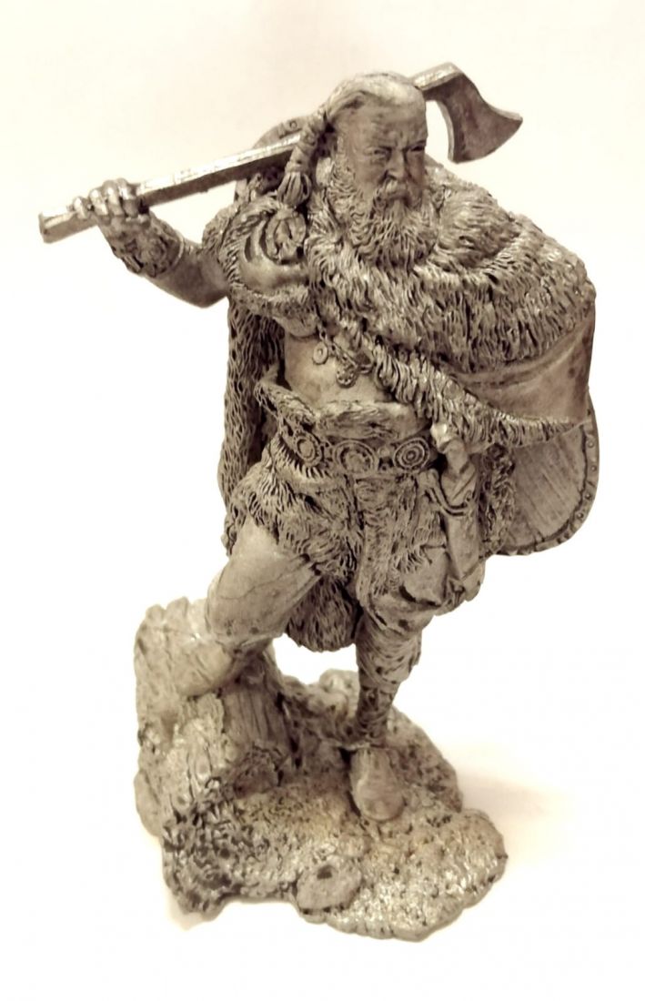Фигурка Германский воин, 2 век н.э.