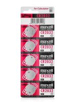 Элемент питания MAXELL CR 2032 (5 BL) (100)
