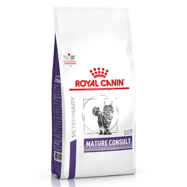 Сухой корм для пожилых кошек 7+ Royal Canin Mature Consult