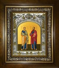Икона Петр и Павел апостолы (14х18)