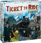 Билет на Поезд по Европе (Ticket to Ride Europe)