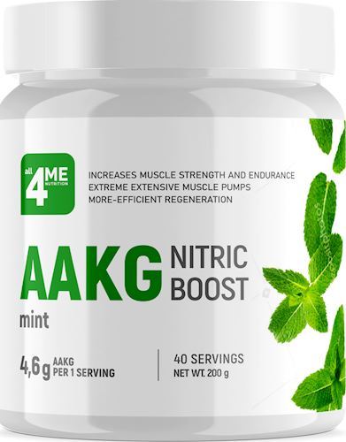 4Me Nutrition - AAKG