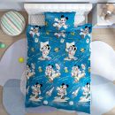 Детское постельное белье "Mickey cosmo" Поплин 1,5-спальный комплект (наволочка 50х70)