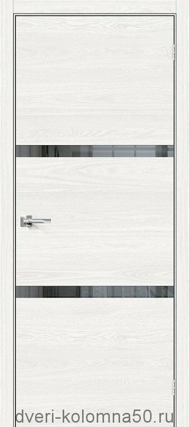 Браво-2.55 White Skyline/Mirox Grey
