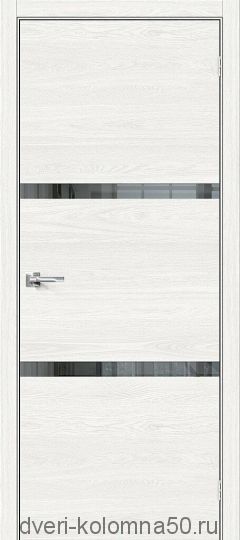 Браво-2.55 White Skyline/Mirox Grey
