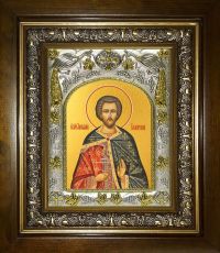 Икона Авраамий Болгарский мученик (14х18)