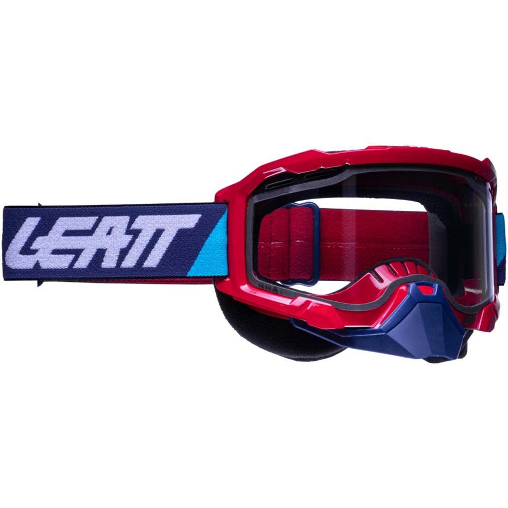 Leatt Velocity 4.5 SNX V22 Red очки для снегохода