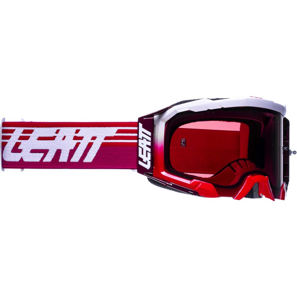 Leatt Velocity 5.5 V22 Red очки для мотокросса и эндуро