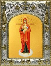 Икона Валаамская икона Божией Матери (14х18)