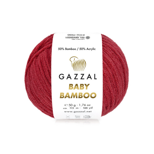 Baby bamboo (Gazzal) 95204-т.красный