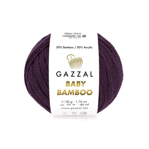 Baby bamboo (Gazzal) 95210-фиолетовый