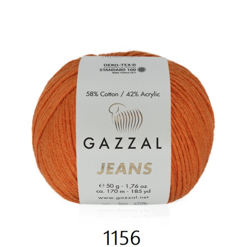 Jeans-GZ (Gazzal) 1156-мандарин